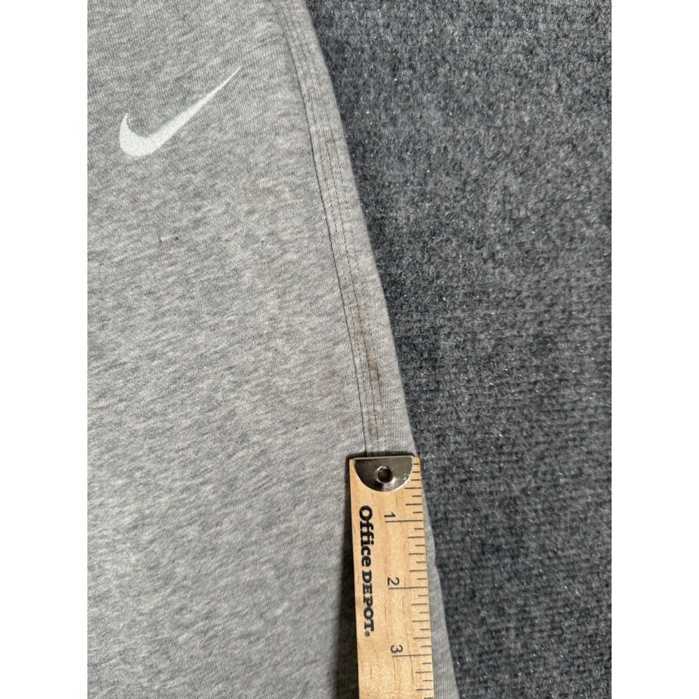 Nike Sportswear Club Fleece Pants Mens XL Gray Cotton Jogger Sweatpants 28" - Picture 9 of 16